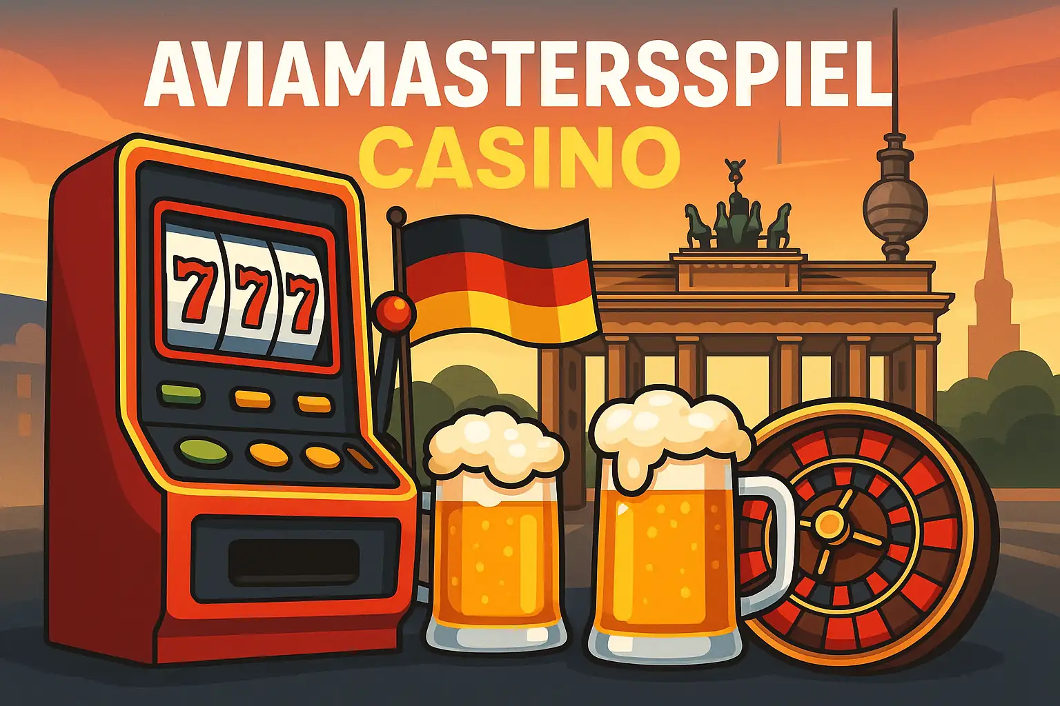 Avia Masters Flugzeugspiel Screenshot